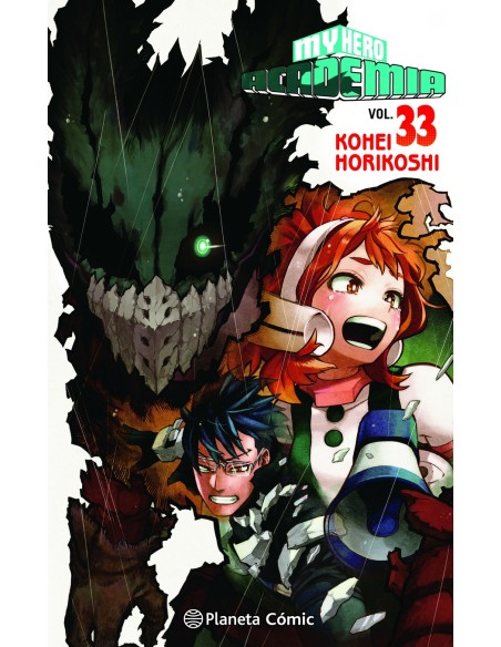 My Hero Academia nº 33